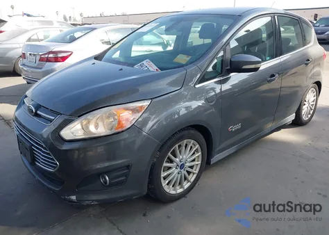 2016 Ford C-Max Energi Sel from USA, damaged, VIN 1FADP5CU0GL116290